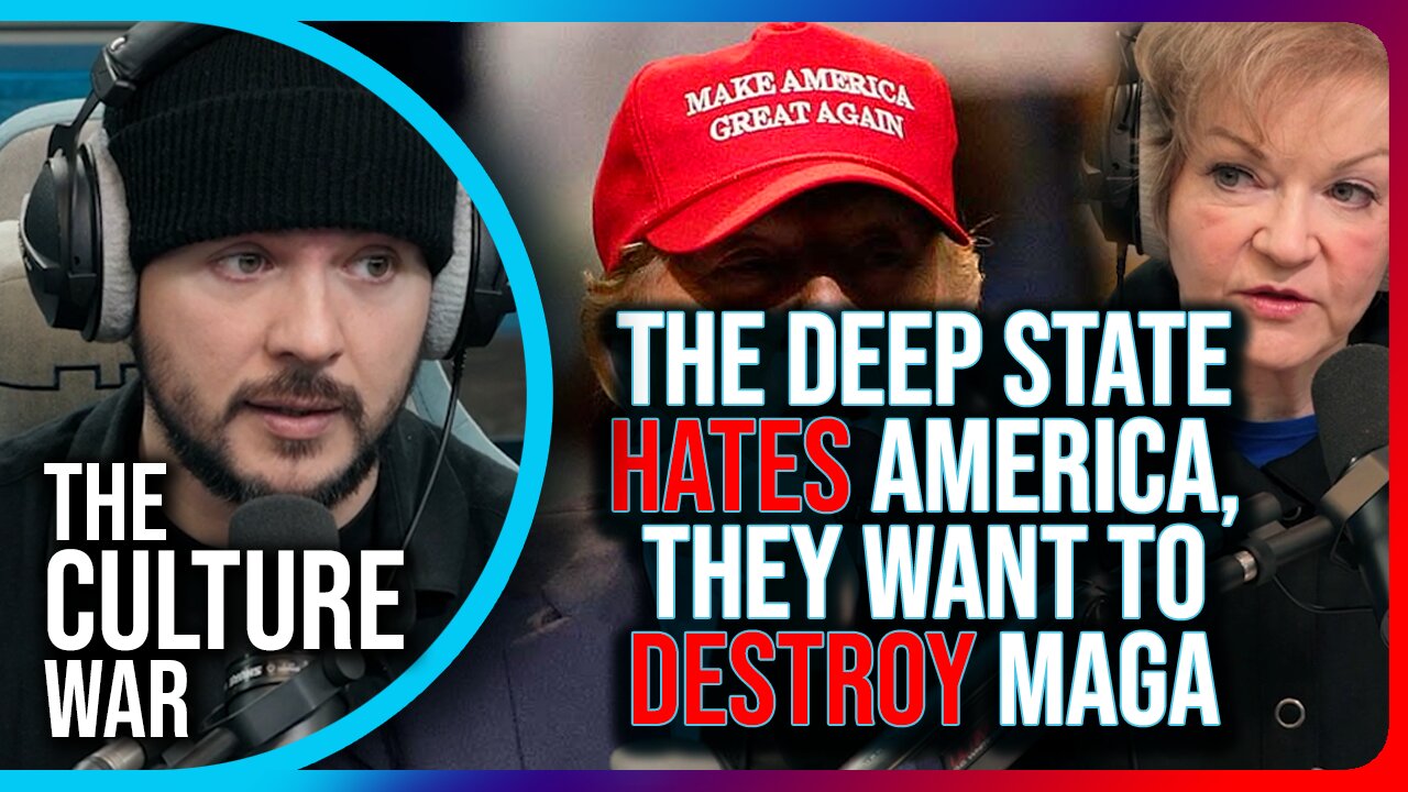 The Deep State & Democrats HATE The United States, They Want To DESTROY MAGA