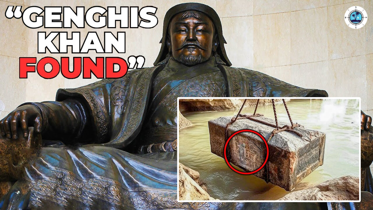 Genghis Kahn's Lost Tomb Location Found ! Ancient Text Reveals Deep In Mongolian Mountains