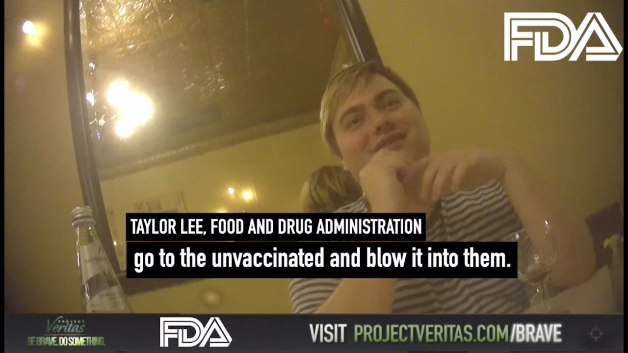Project Veritas - Part 2: "Go Door-To-Door and Stab Everyone" (with "vaccines")