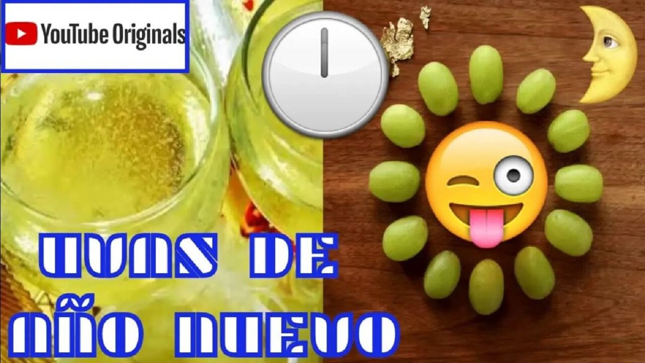 ¿PORQUÉ COMEMOS 12 UVAS EN AÑO NUEVO? - Historia de la Tradición