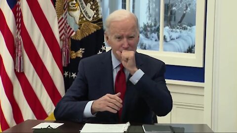 Biden Says Busses Should Socially Distance