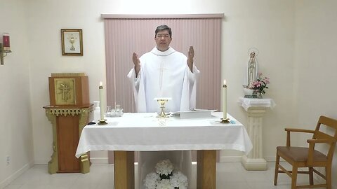 April 13 - Easter Season Mass