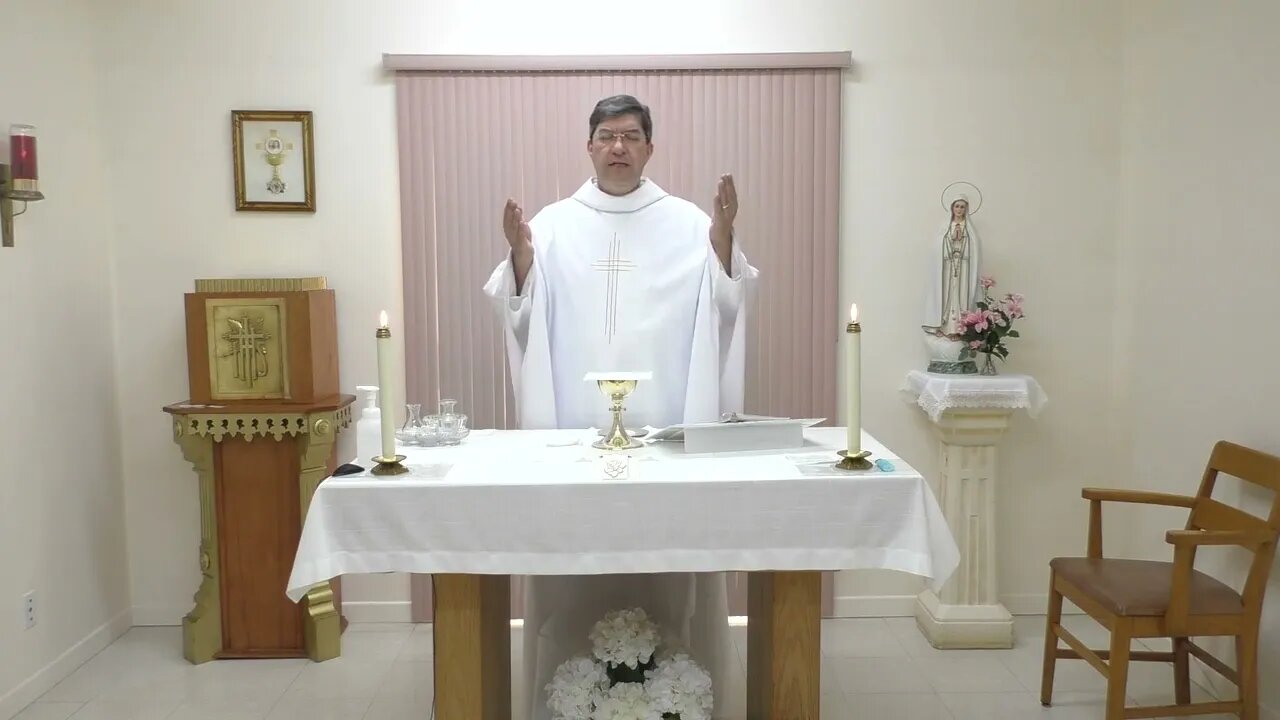 April 13 - Easter Season Mass