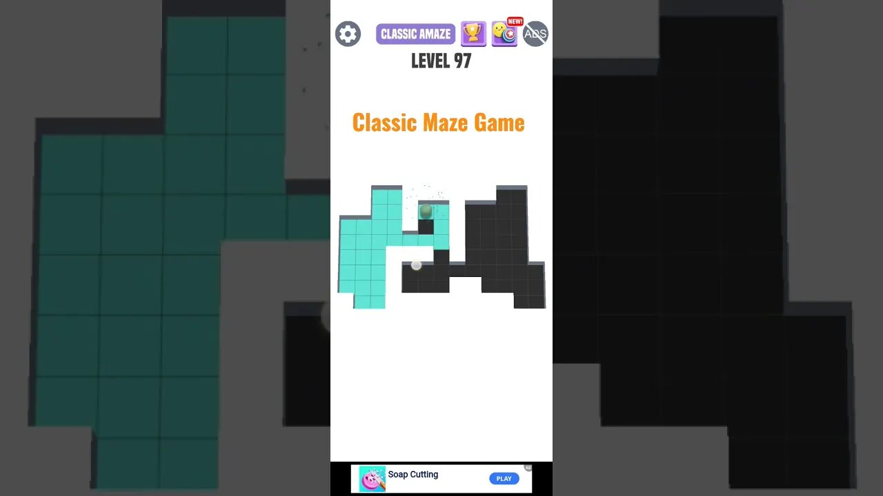 Classic Maze Level 97. #shorts