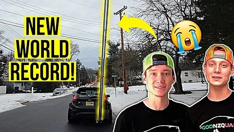 Beating @goonzquad's Record For Worlds Longest Exhaust!!