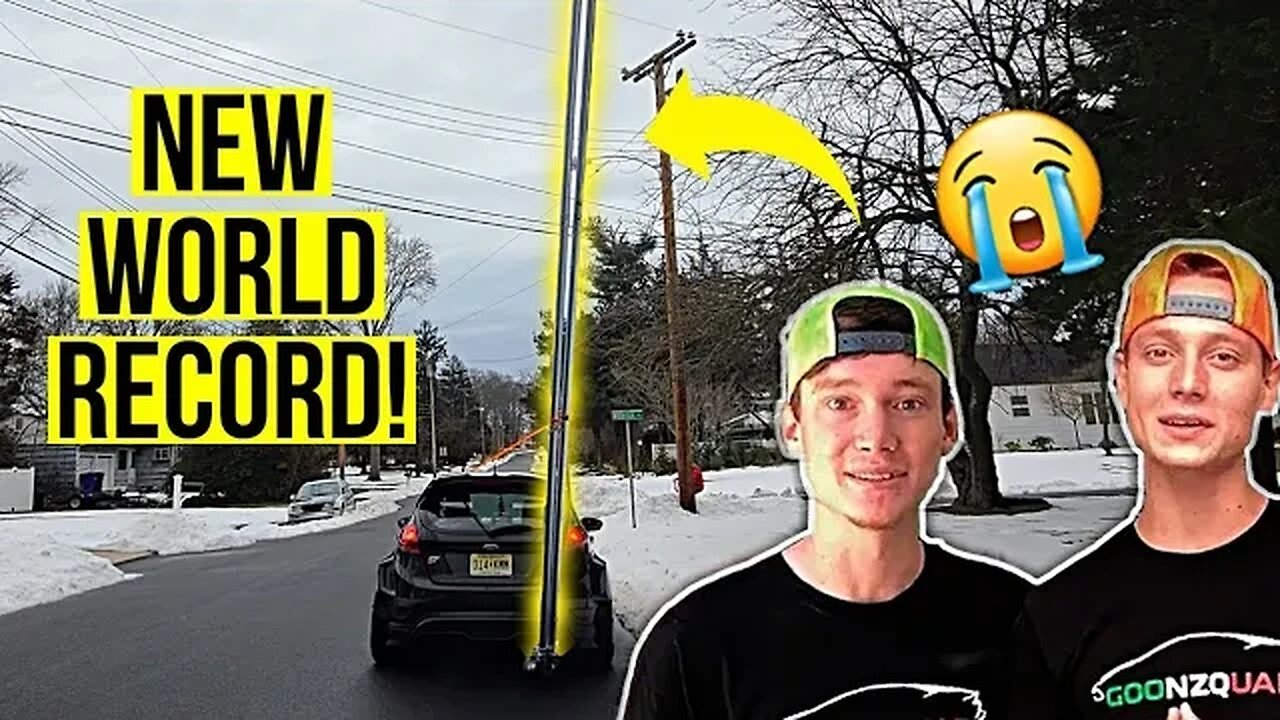 Beating @goonzquad's Record For Worlds Longest Exhaust!!
