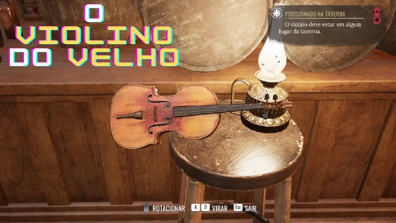 Sherlock Holmes Chapter One Gameplay:Violino perdido (PT-BR)