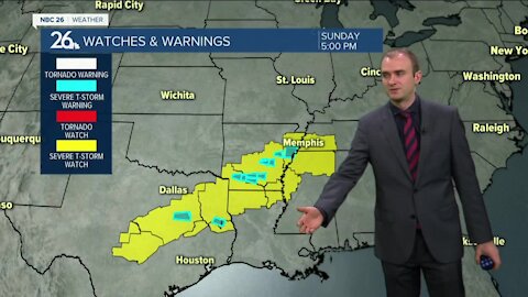 Gino Recchia NBC26 Weather Forecast