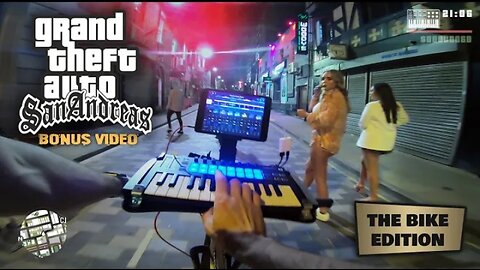 GTA San Andreas - On The Bike 2 (60K Bonus)