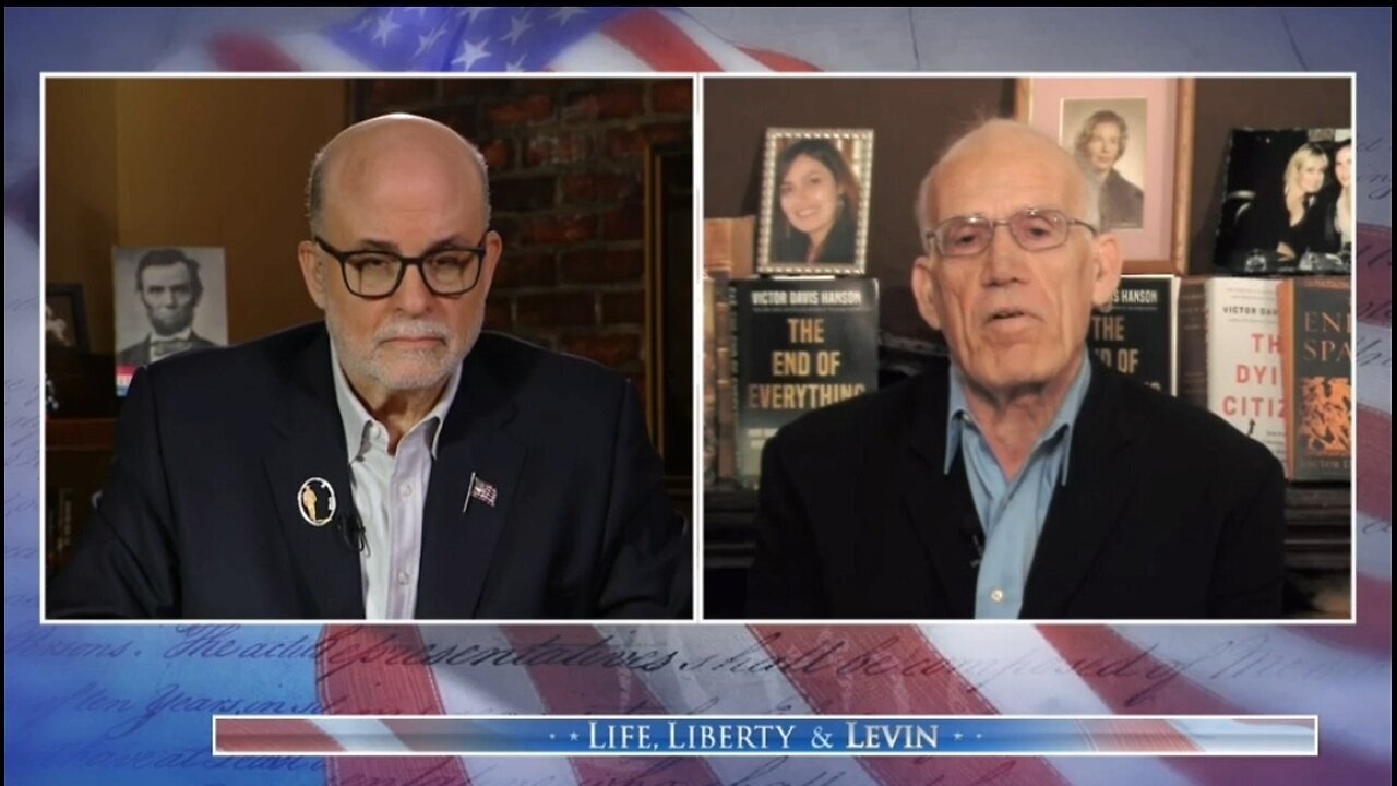 Victor Davis Hanson w/ Mark Levin: The Left Hates Musk As Much As They Hate Trump! - 12/23/2024