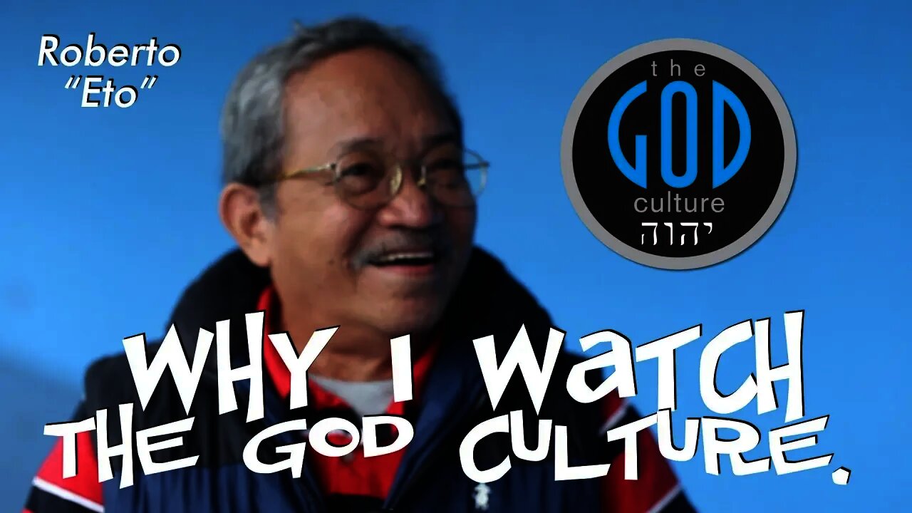 Why I Watch The God Culture? Eto Encourages Filipinos