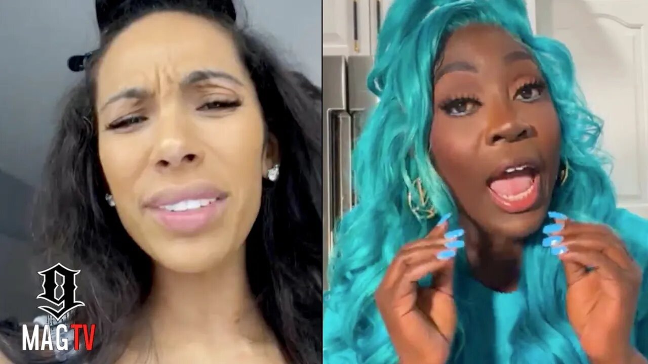 "Ya'll Sound Dumb" Resurfaced Clip Of Erica Mena Explaining Why She's Able To Shade Spice! 🦍