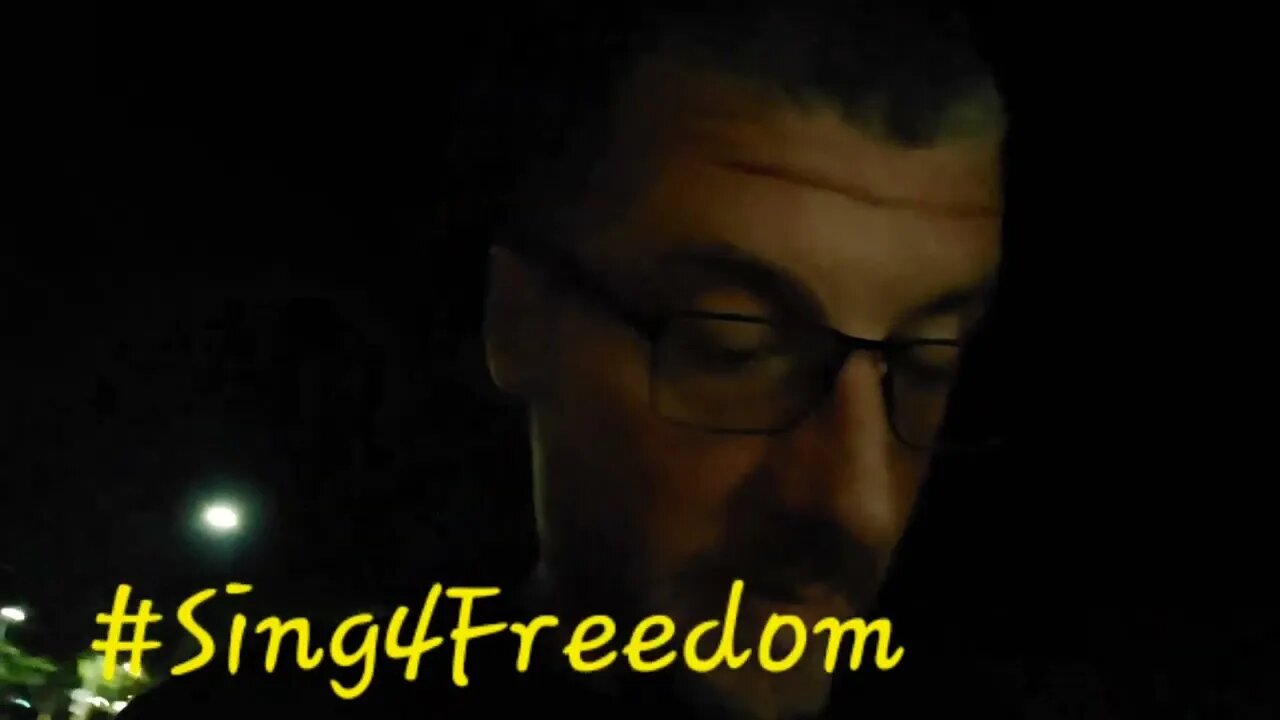 #Sing4Freedom 7-31-22