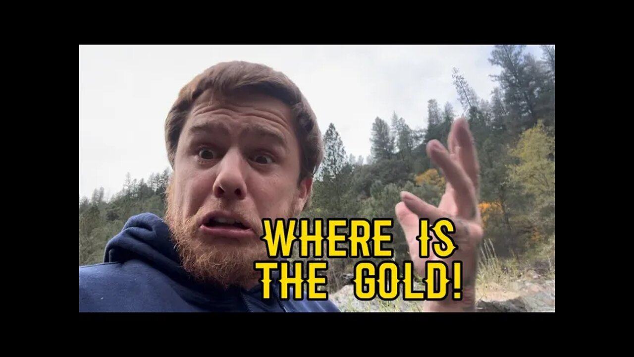 I Ventured Out To Explore For NEW GOLD!