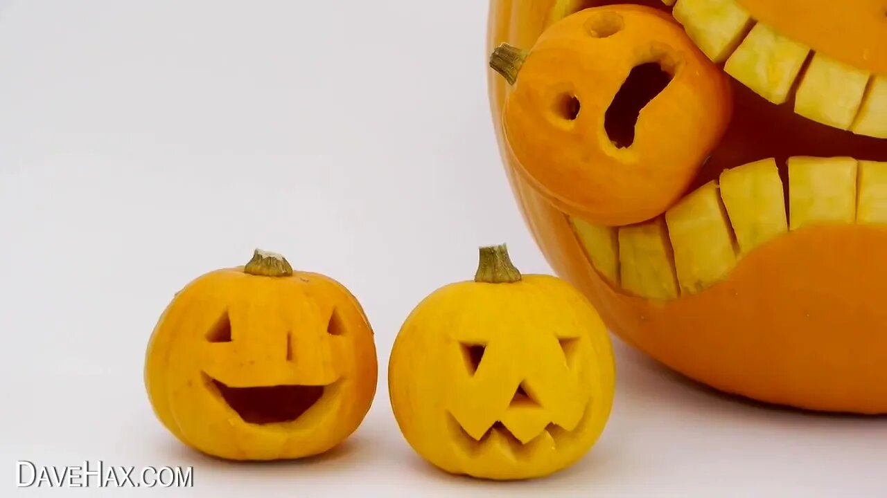 10 Awesome Halloween Pumpkin Carving Ideas