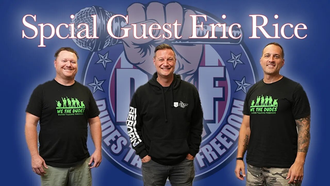 DTF98 Awakening and Seeing the Matrix for What It Is w/ Eric Rice of Critical RICE Theory