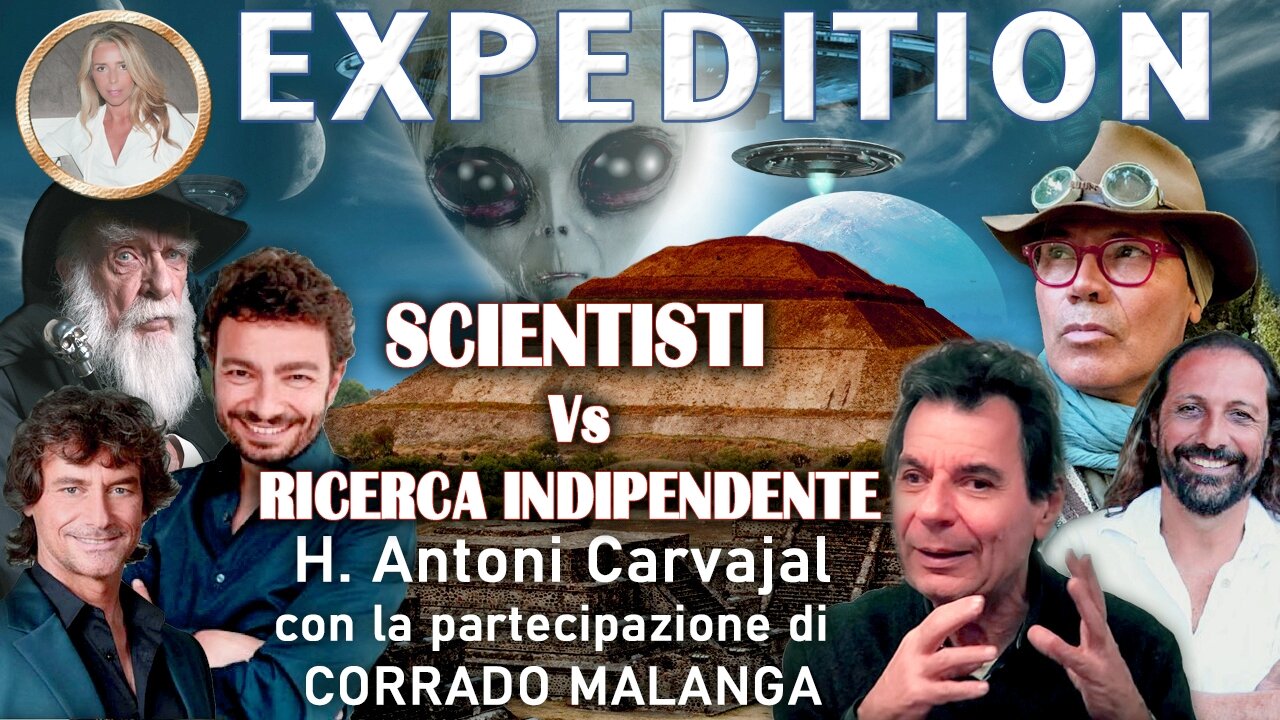 SCIENTISTI vs. RICERCA INDIPENDENTE. Con H. Antoni Carvajal e Corrado Malanga.