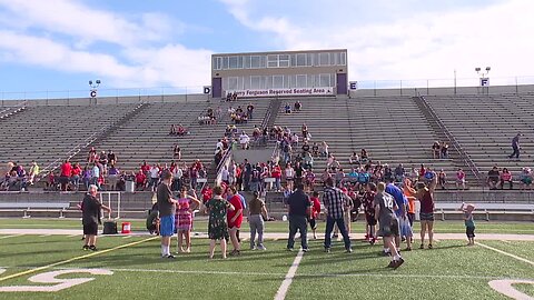 Athletes compete in Special Olympics Idaho in Caldwell