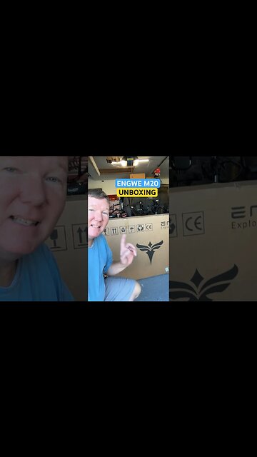 EBike Unboxing | Engwe M20 #ebike #electricbicycle #ebikeadventures