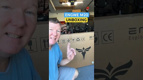 EBike Unboxing | Engwe M20 #ebike #electricbicycle #ebikeadventures