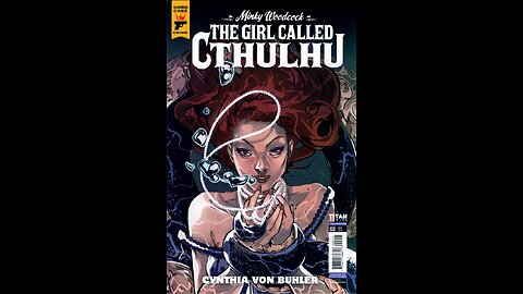 Minky Woodcock: The Girl Called Cthulhu #2 Titan Comics #QuickFlip Comic Review