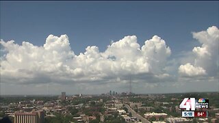 Timelapse Of Todays Clouds & Air Show Practice