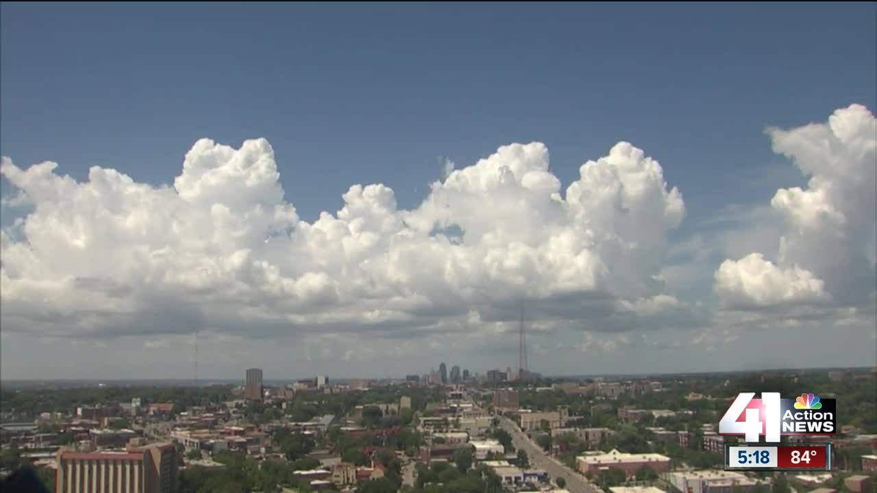 Timelapse Of Todays Clouds & Air Show Practice