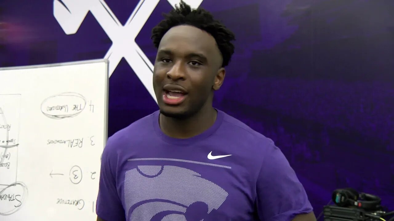 Kansas State Football | Felix Anudike Postgame Interview | K-State 31, Southern Illinois 23