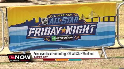 Free events surrounding NHL All Star weekend