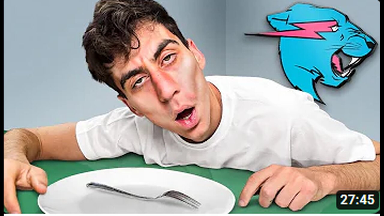 MrBeast FAILED, so he didn't eat for 30days