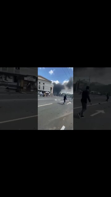 Reports say: Another target hit was in Vinnytsia, Ukraine