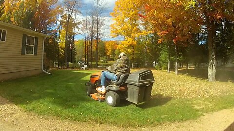 #175 Picking Up Leaves And An OOPS