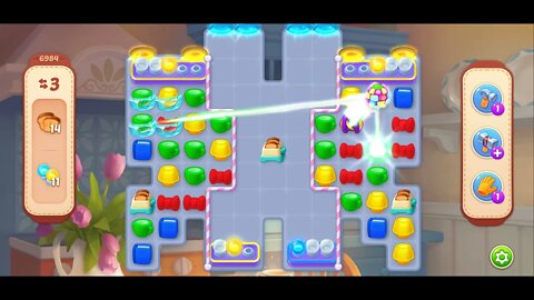 Playrix Homescapes Gameplay Walkthrough Level 6984