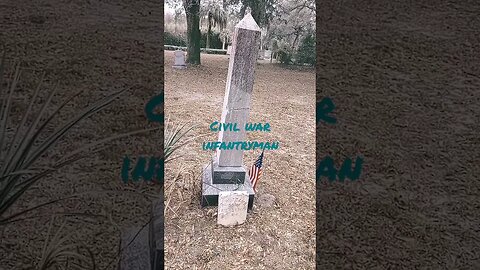 #confederateburial #civilwarburial #cemetery