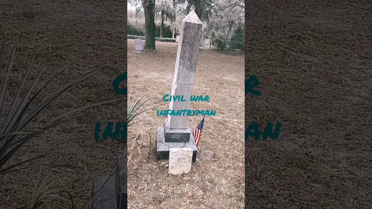 #confederateburial #civilwarburial #cemetery