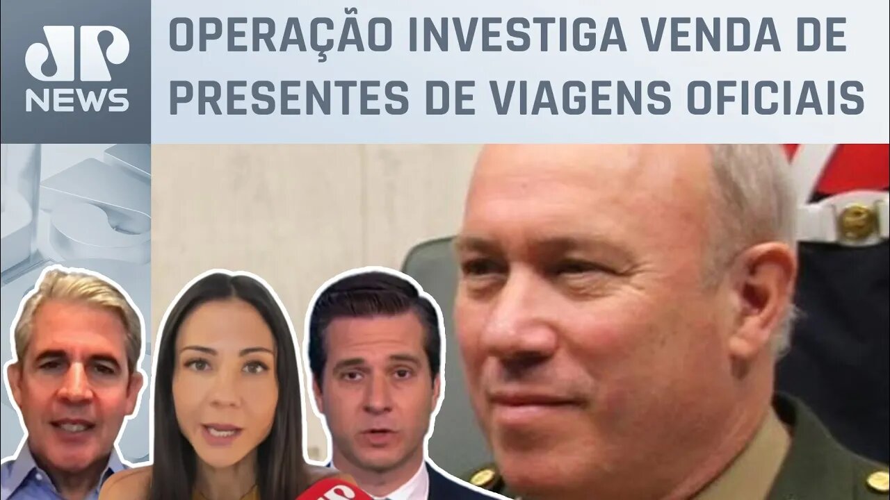 PF faz buscas em endereços do pai de Mauro Cid; Amanda Klein, d'Avila e Beraldo analisam