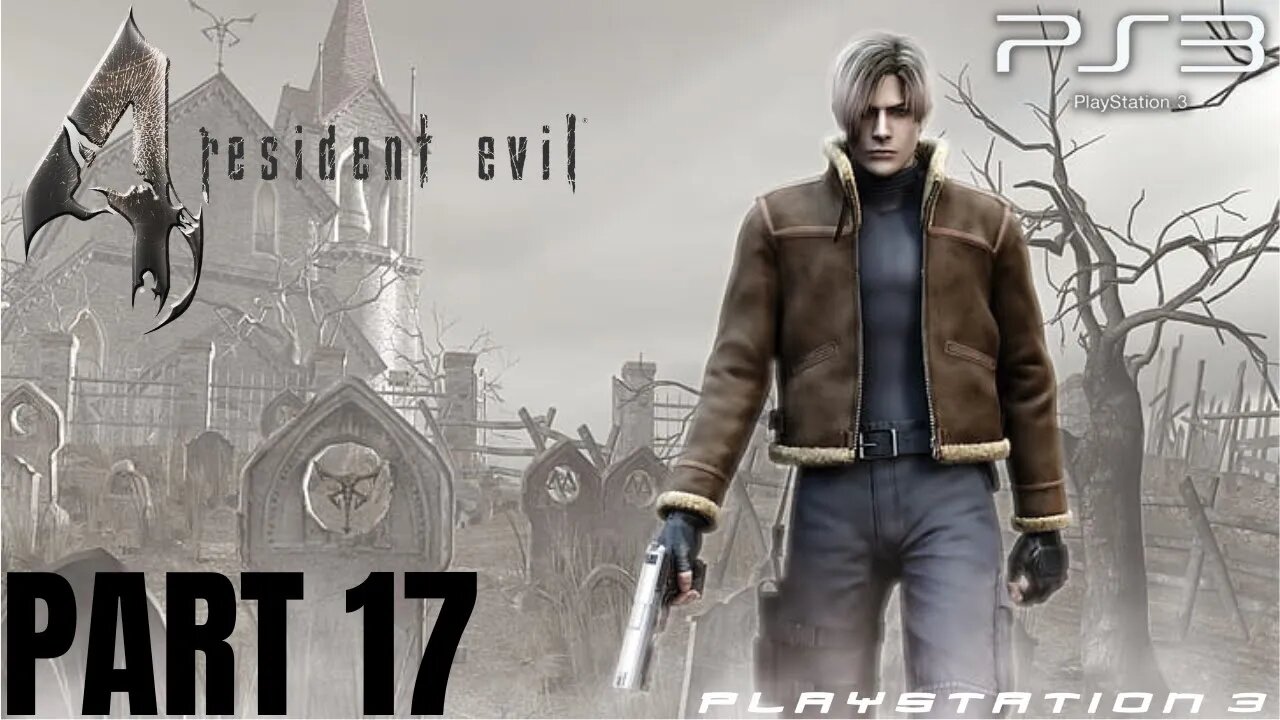 The Nightmare Ends | Resident Evil 4 Gameplay Walkthrough Part 17 | PS3 (No Commentary) ENDING