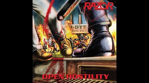 Razor - Open Hostility