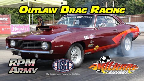 Outlaw Drag Racing OSCA at Kil Kare Raceway