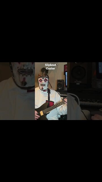 Slipknot - Custer Guitar Cover (Part 1)