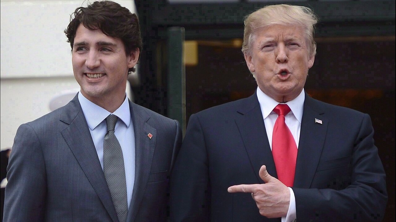 Trudeau après la victoire de Trump