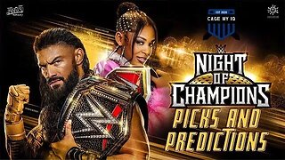 WWE Night of Champions: Picks & Predictions