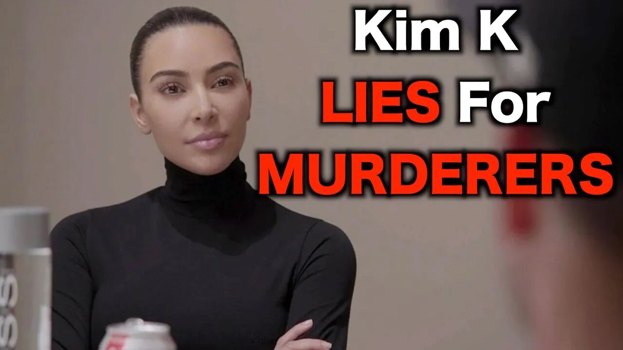 Kim Kardashian SIMPS For Julius Jones