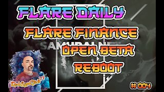 Flare Daily - Flare Finance — Open BETA Reboot