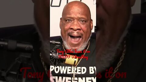 Tony Atlas loses it on MWF Wrestling