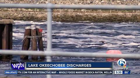 Many are concerned over Lake Okeechobee water discharges