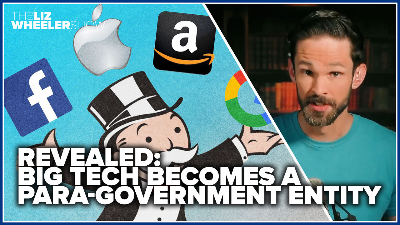 REVEALED: Big Tech becomes a para-government entity