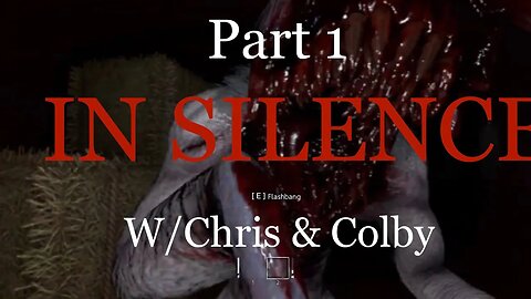 WHAT IS THAT??? In Silence w/Chris and Colby (pt.1)