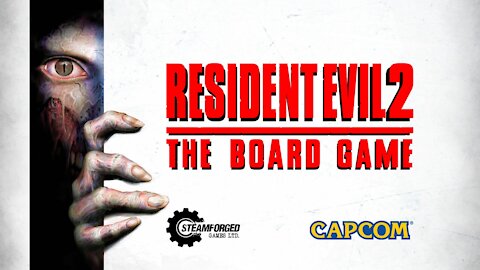 Resident Evil 2 The Board Game - Unboxing | Amigos Gamers