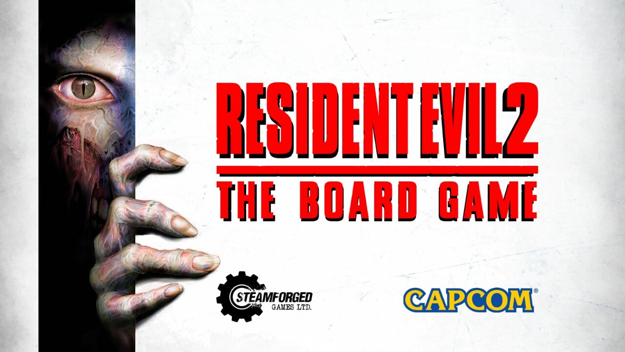 Resident Evil 2 The Board Game - Unboxing | Amigos Gamers